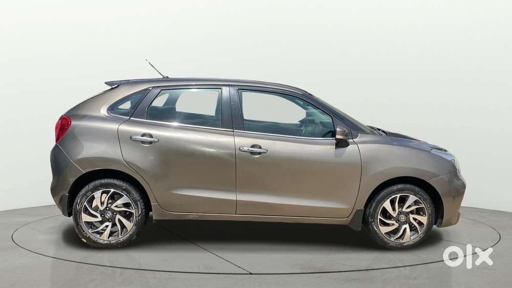 Toyota Glanza V Cvt, 2019, Petrol