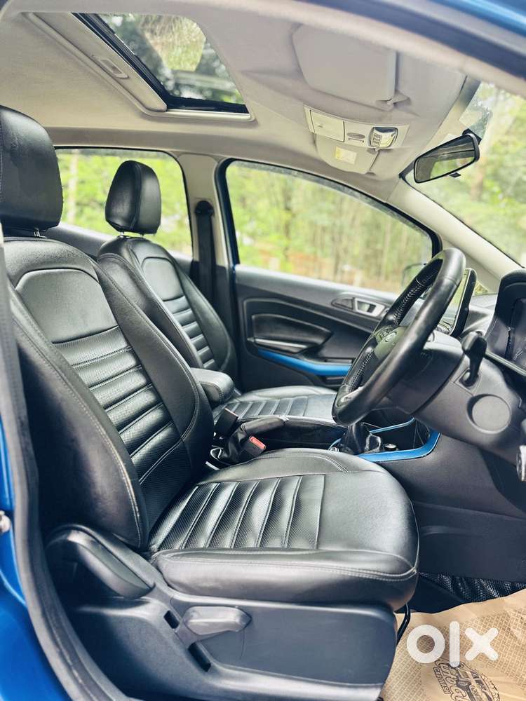 Ford Ecosport 1.5 Petrol Titanium Plus, 2018, Petrol