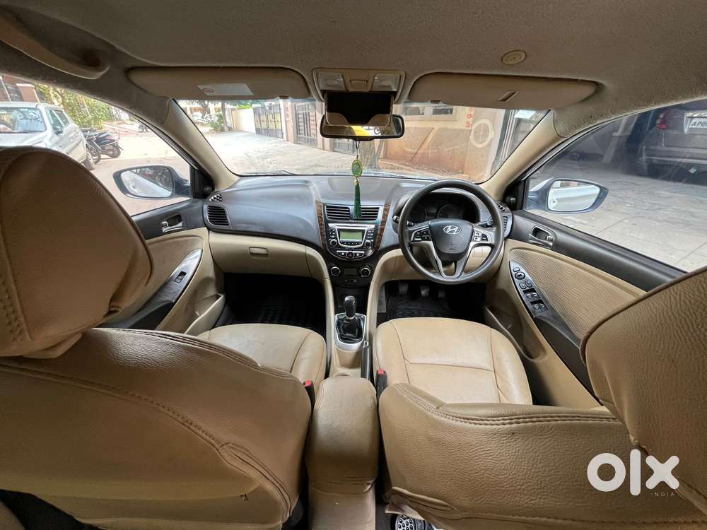 Hyundai Fluidic Verna 1.6 Crdi Sx, 2014, Diesel