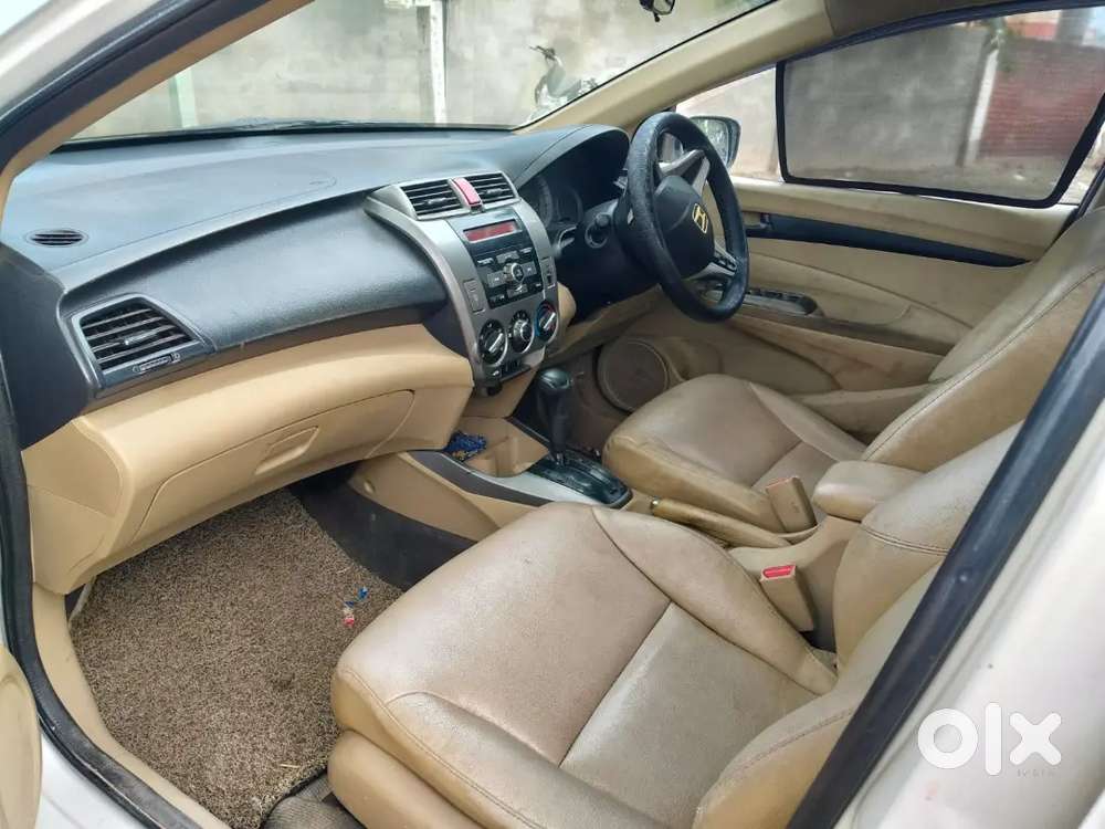 Honda City 2012 With Cng Hybrids