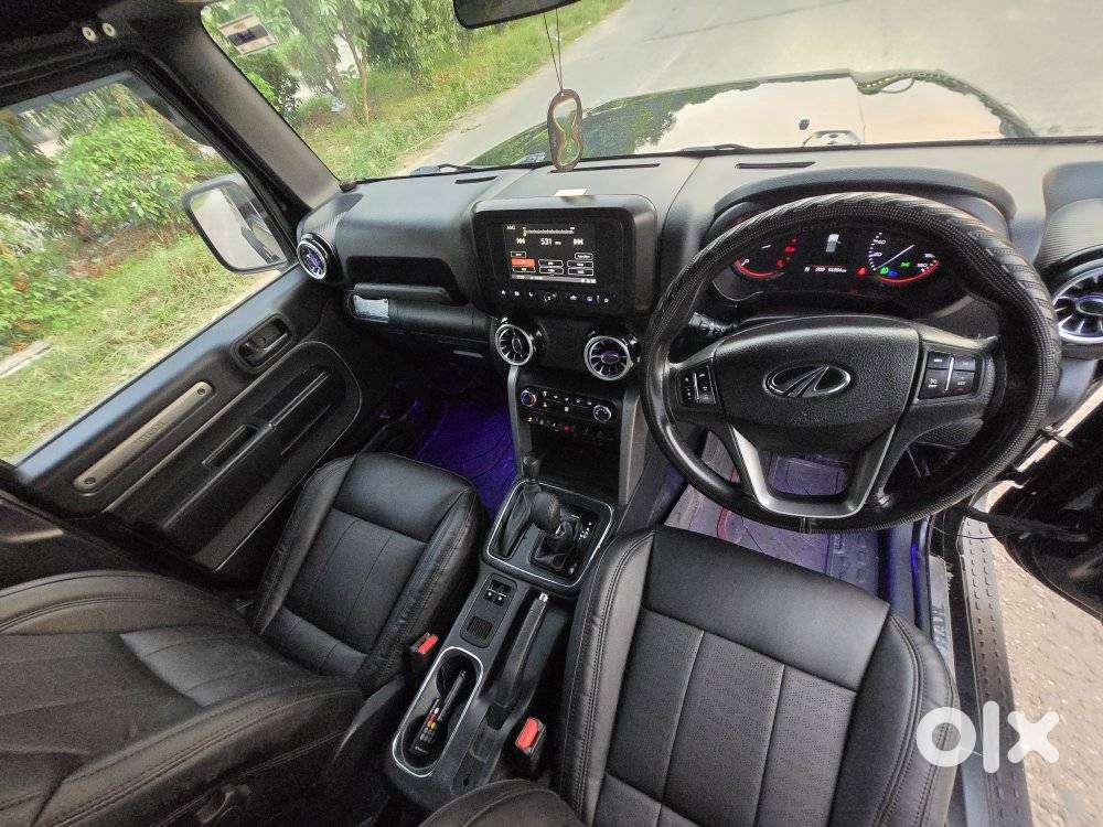 Mahindra Thar Lx D At 4wd Ht, 2021, Diesel