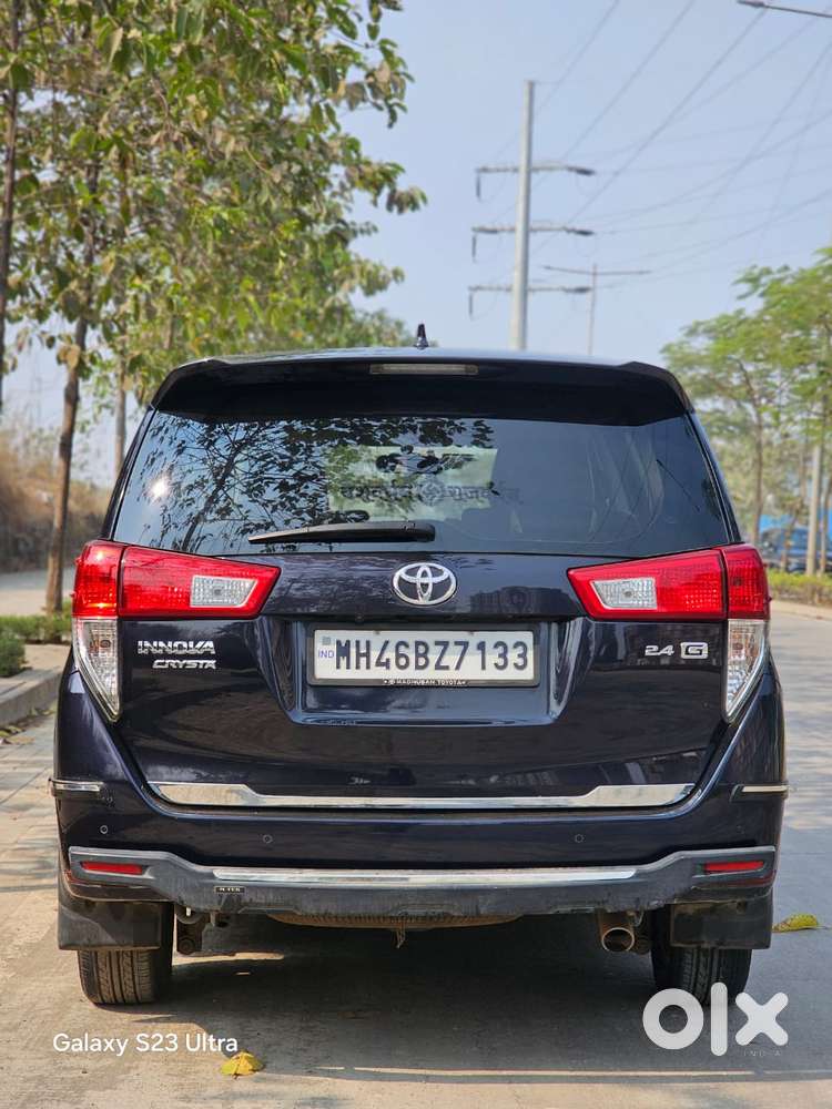 Toyota Innova Crysta 2.4 G Mt 7 Str, 2022, Diesel