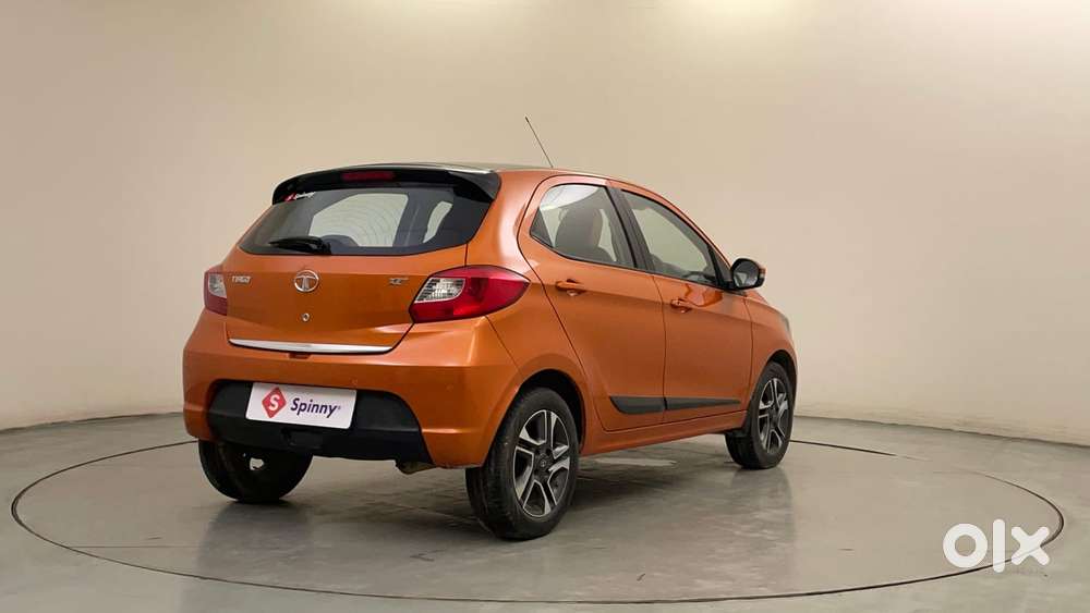 Tata Tiago 1.2 Revotron Xz Plus Dual Tone, 2019, Petrol