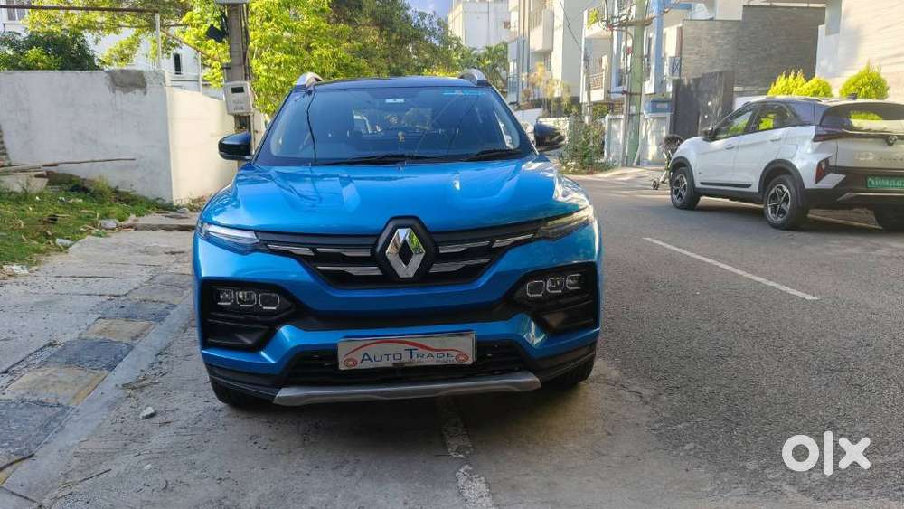 Renault Kiger Rxz Amt Dt, 2021, Petrol