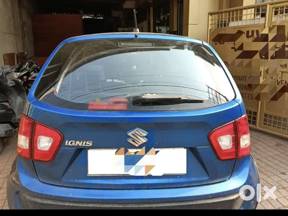 Suzuki Ignis 2018 Zeta Petrol Bhopal Push Button