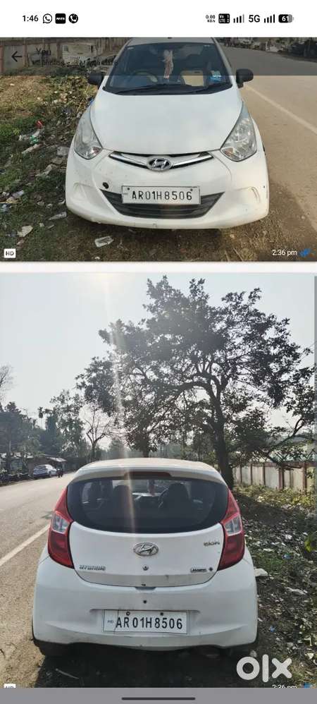 Hyundai Eon 2016 Petrol Well Maintained