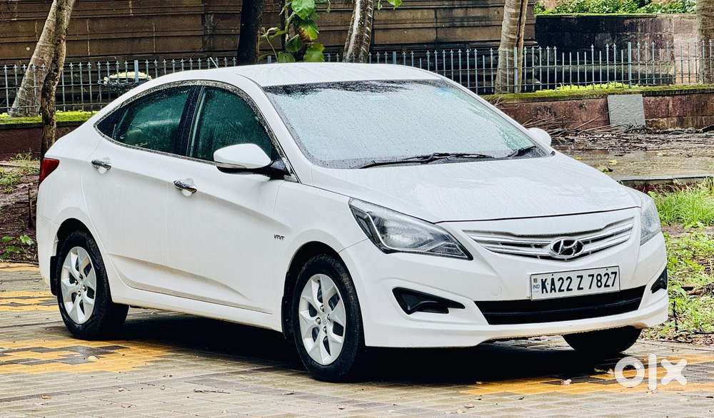 Hyundai Verna, 2015, Petrol