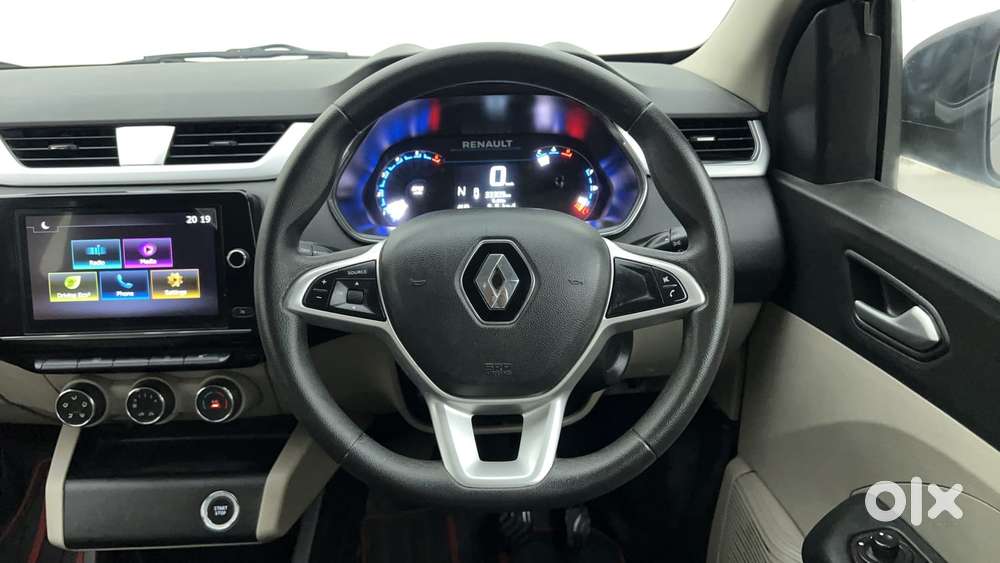 Renault Triber Rxz Easy-r Amt Dual Tone, 2023, Petrol