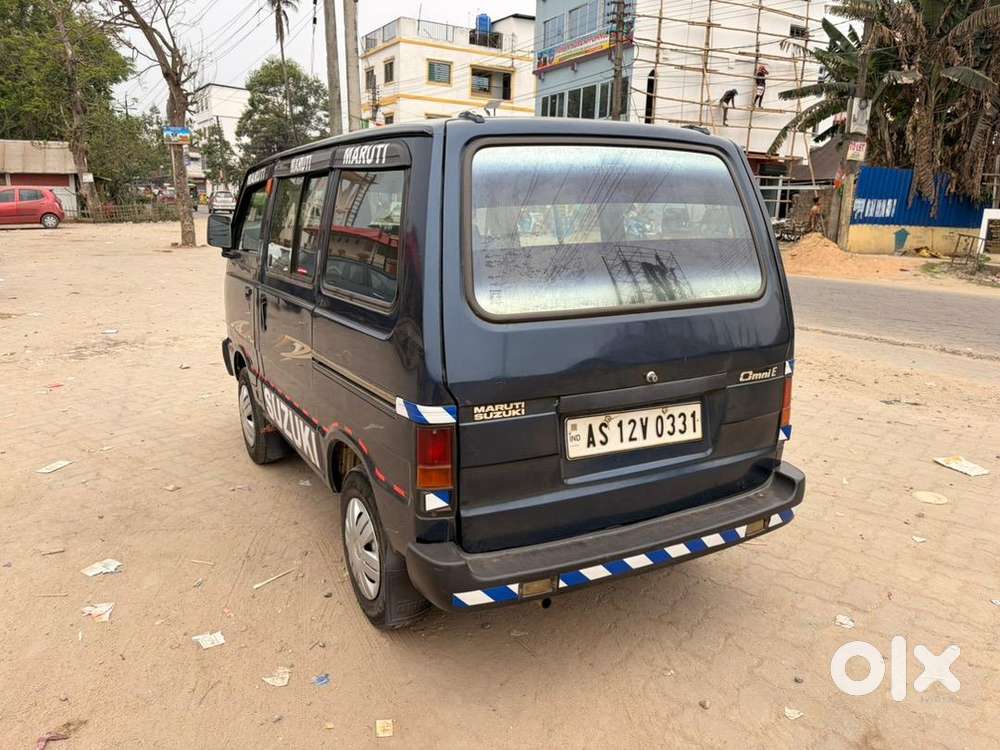 Maruti Suzuki Omni 2018 Petrol Well Maintained