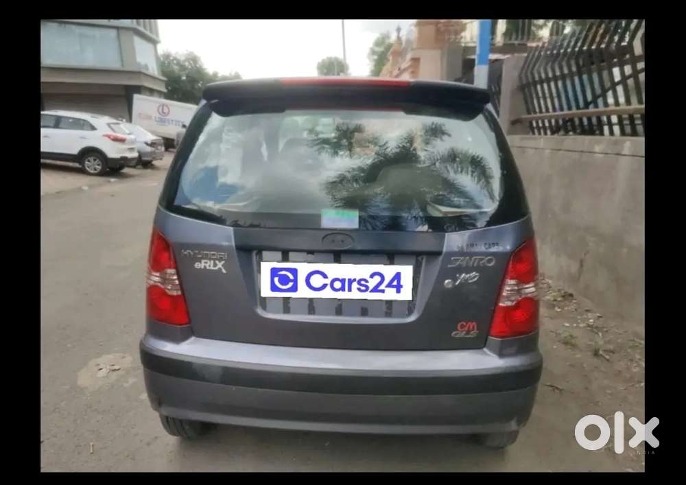 Fix Rate Hyundai Santro 2009 Xl Cng