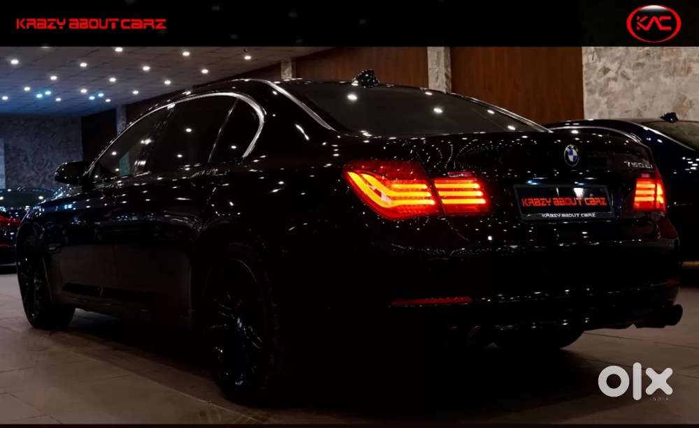 Bmw 7 Series 4.4 750li Sedan, 2014, Petrol