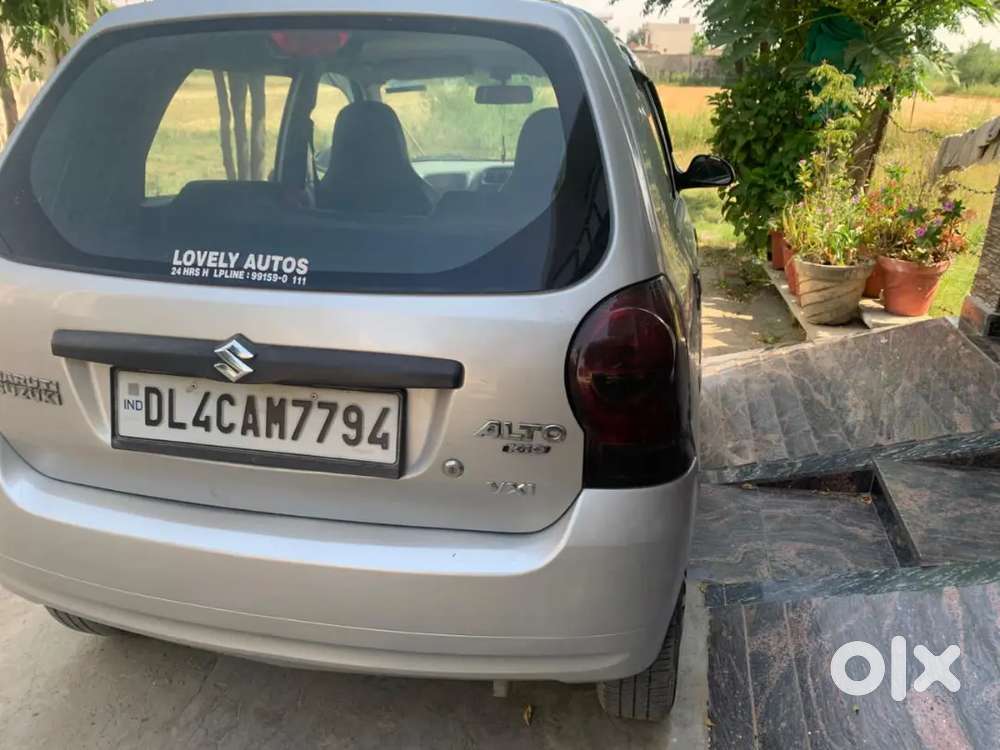 Maruti Suzuki Alto K10 2011 Petrol 83000 Km Driven.