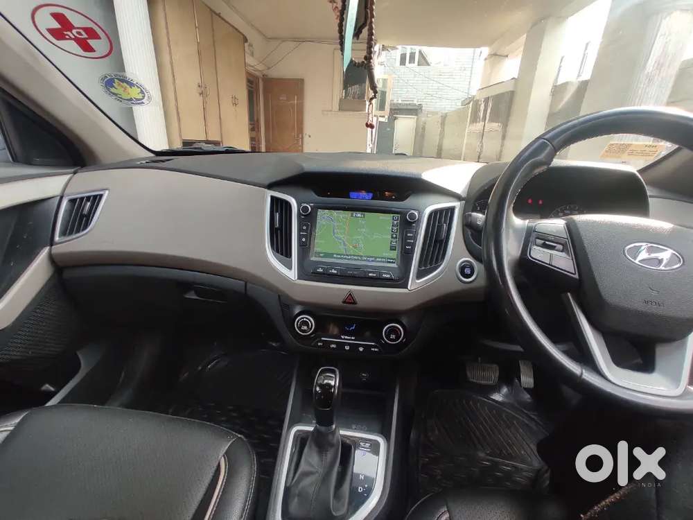 Hyundai Creta 2019 Petrol 59000 Km Driven Black Automatic