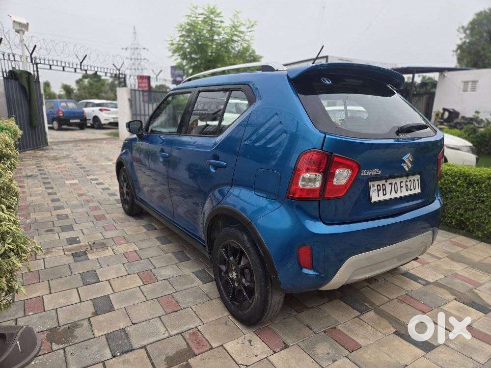 Maruti Suzuki Ignis 1.2 Amt Alpha, 2020, Petrol