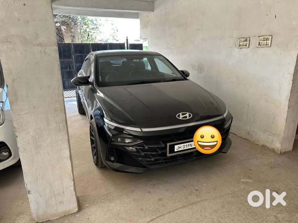 Hyundai New Verna 1.5 Turbo Black Edition 2024