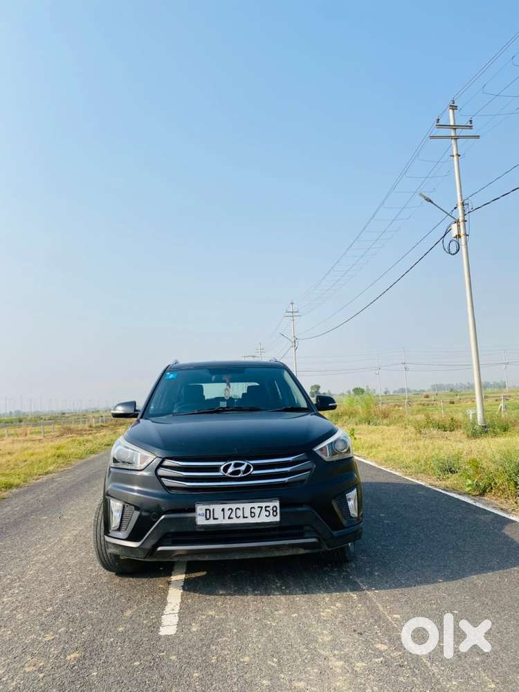 Hyundai Creta Petrol 2017
