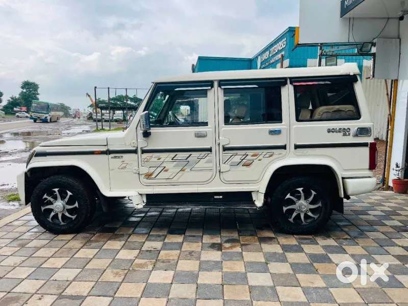 Mahindra Bolero Zlx, 2016, Diesel