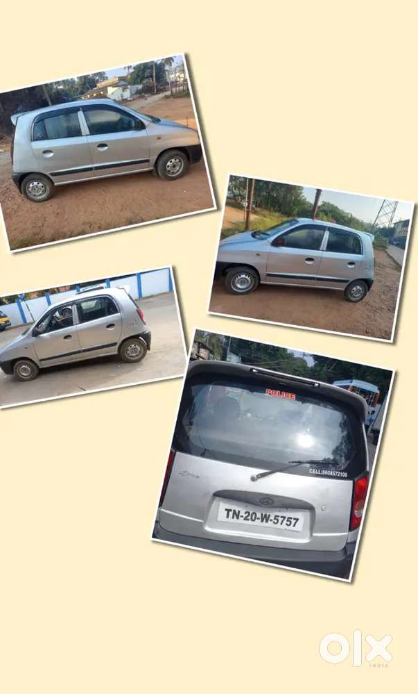 Hyundai Santro 2001