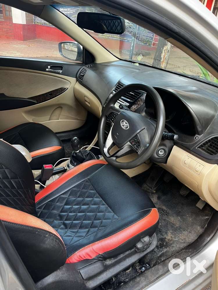 Hyundai Verna Diesel 2012