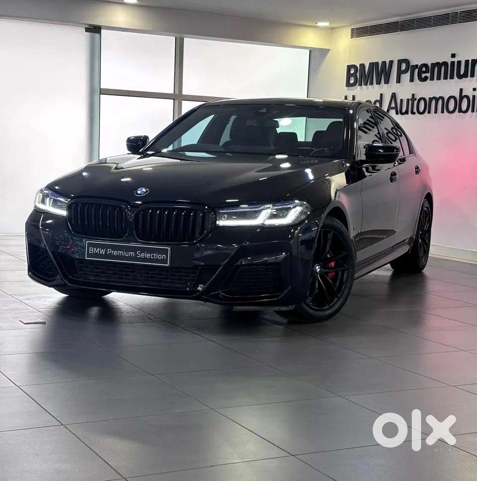 Bmw 5 Series 3.0 530d M Sport, 2021, Diesel