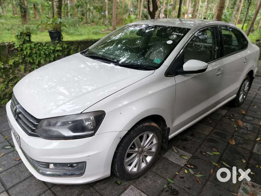 Volkswagen Vento 2016 Petrol