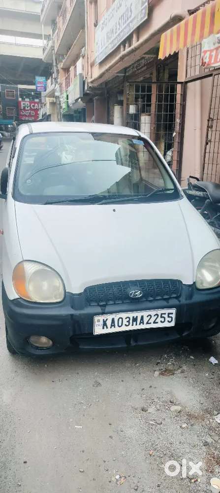 Hyundai Santro 1999 Petrol Well Maintained