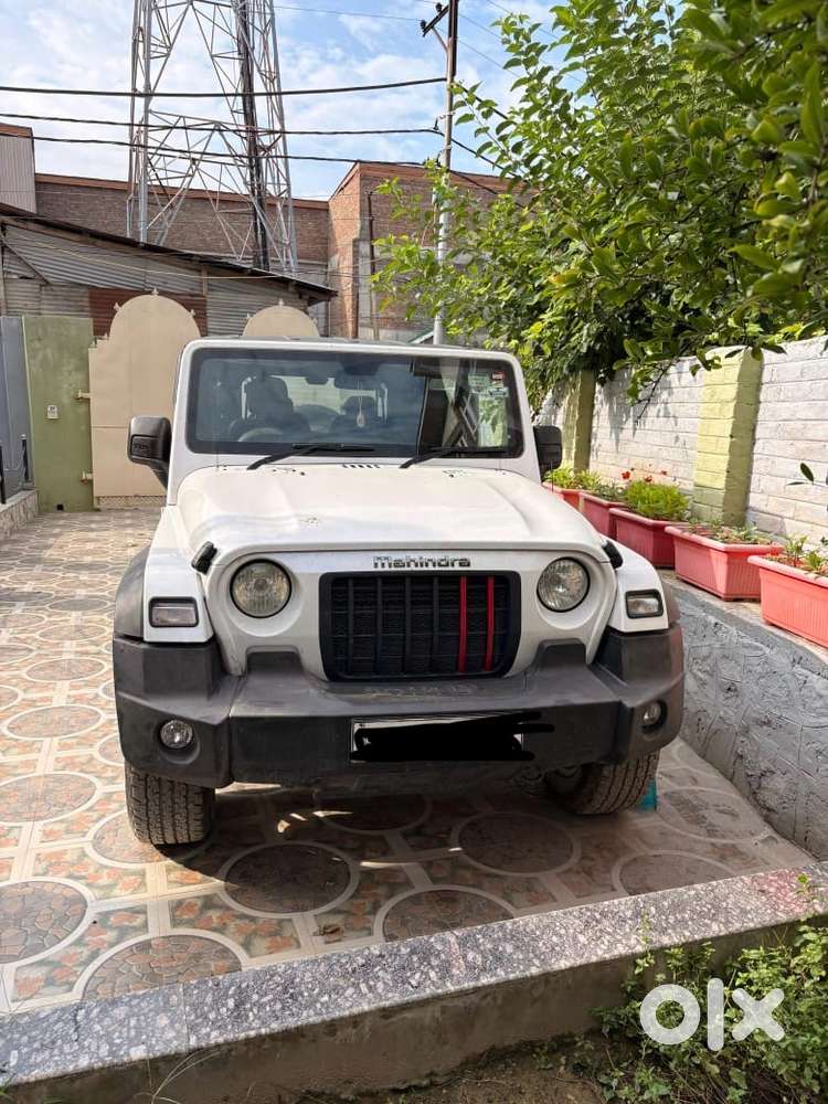 Mahindra Thar Diesel 2024