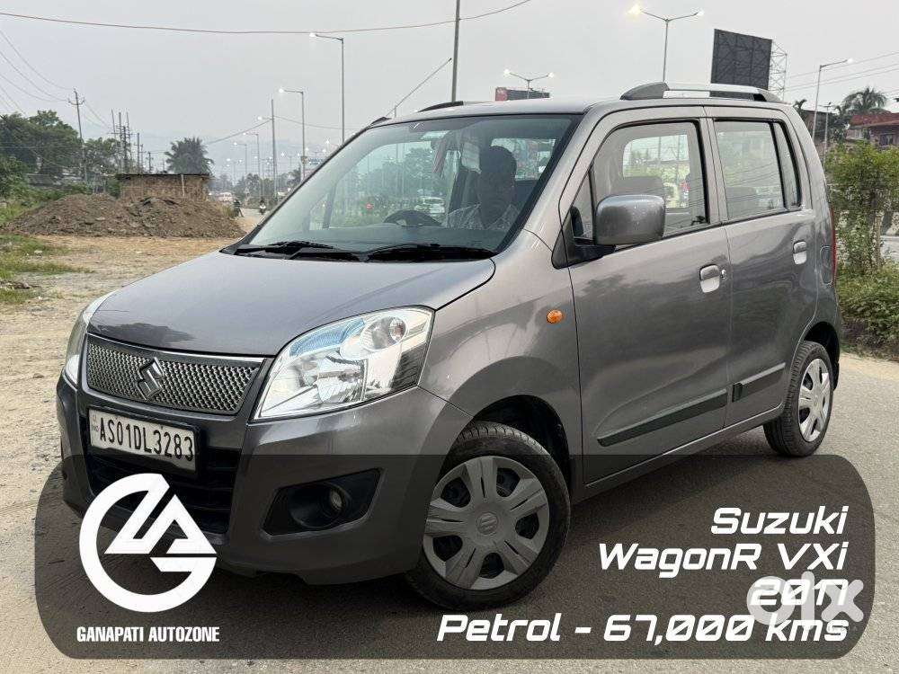 Maruti Suzuki Wagon R Vxi, 2017, Petrol