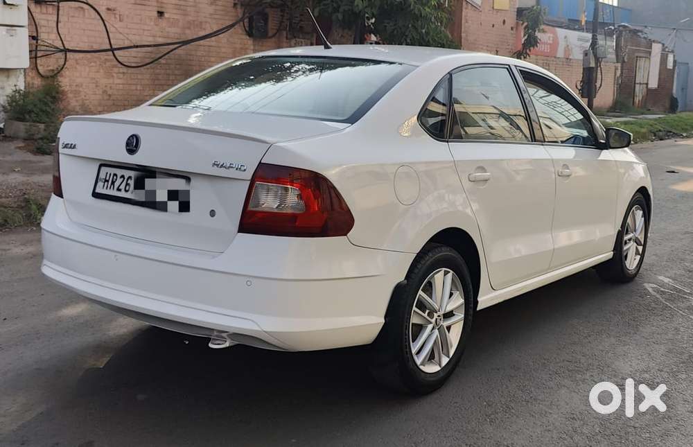 Skoda Rapid 1.5 Tdi At Style, 2017, Diesel