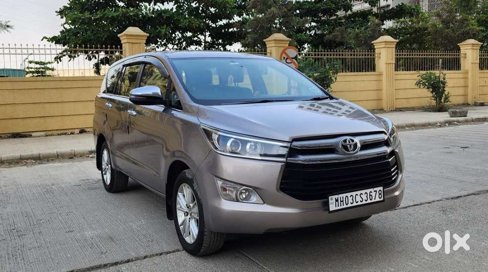 Toyota Innova Crysta 2.4 Z 7 Str, 2017, Diesel