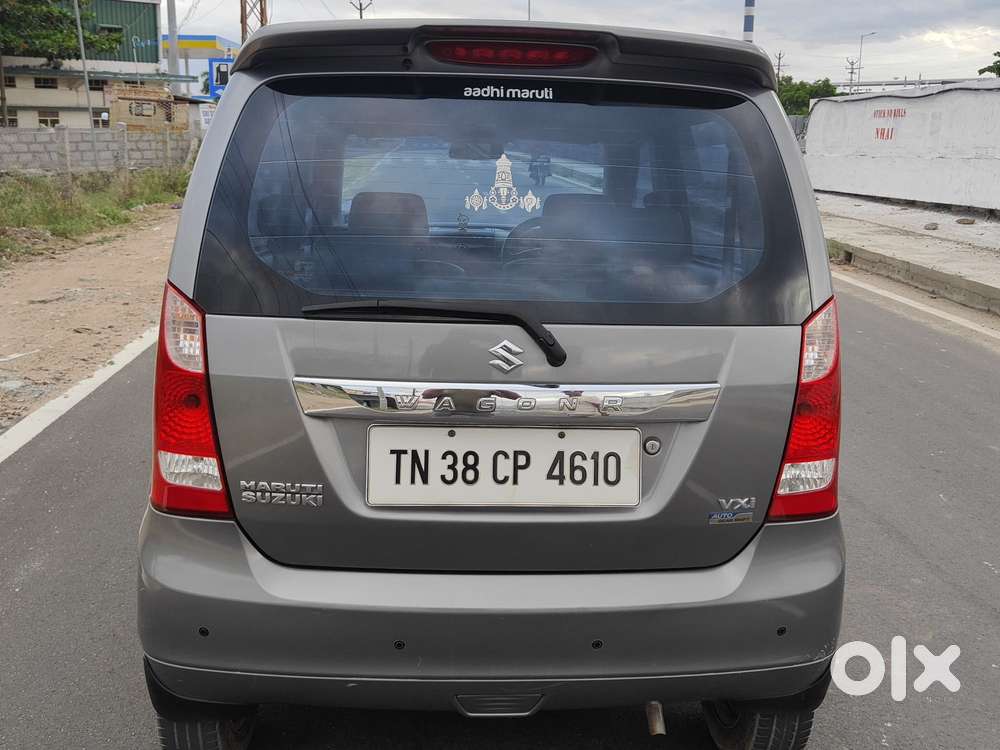 Maruti Suzuki Wagon R Vxi Amt, 2018, Petrol