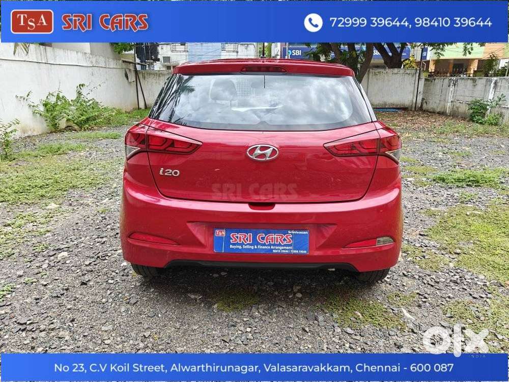 Hyundai I20 1.2 Magna Executive, 2017, Petrol
