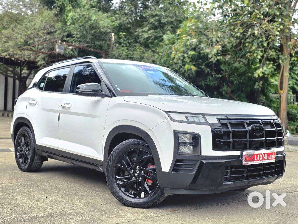 Hyundai Creta 1.5 S Plus Knight Petrol, 2025, Petrol