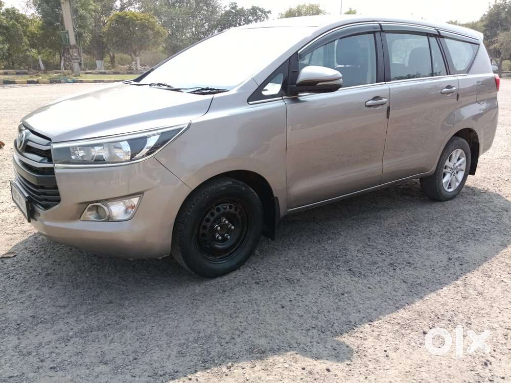 Toyota Innova Crysta 2.4 G Plus Mt 7 Str, 2018, Diesel