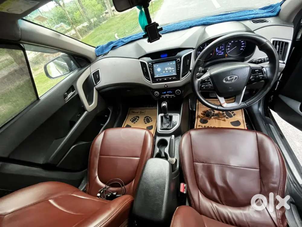 Hyundai Creta 1.6 Diesel 2017 Automatic