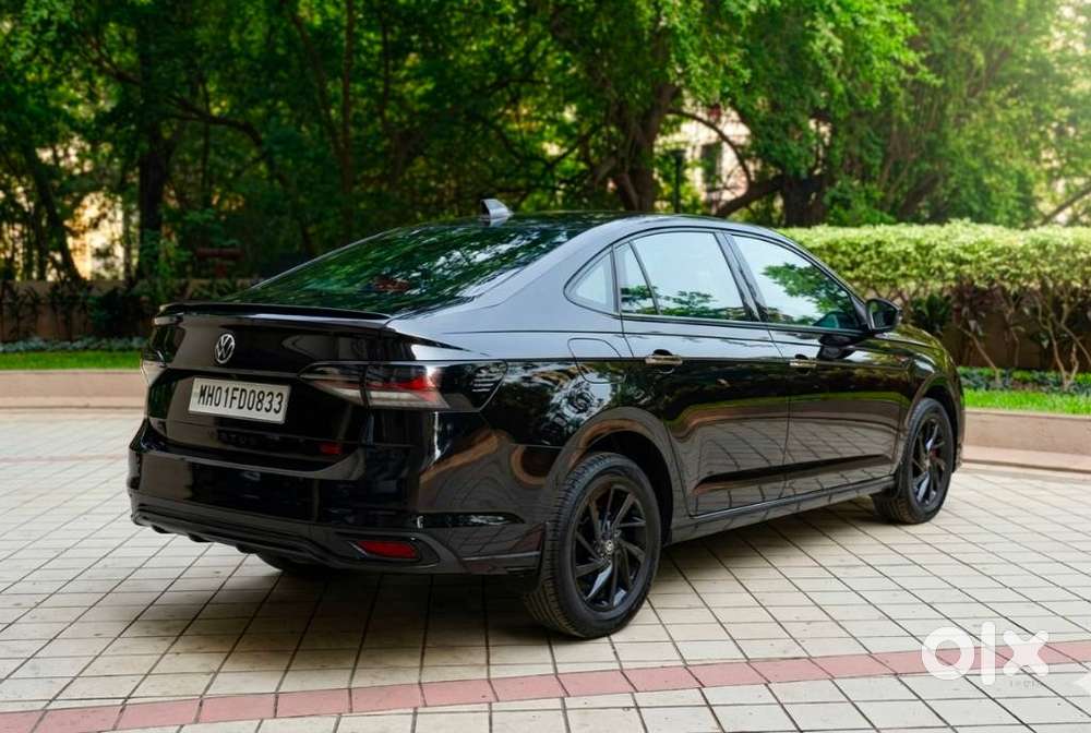 Volkswagen Virtus Gt Plus Edge Limited Edition Dsg Deep Black Pearl ..