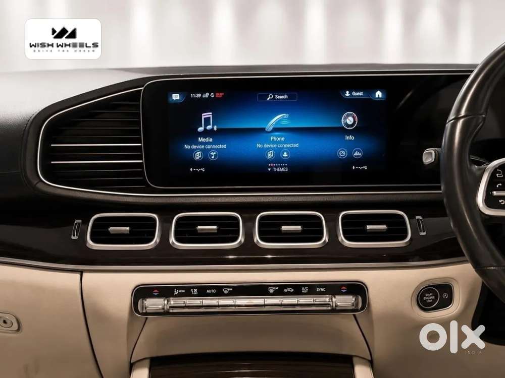 Mercedes-benz Gls 400d 4matic, 2022, Diesel