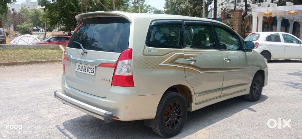 Toyota Innova 2.5 V 7 Str, 2013, Diesel