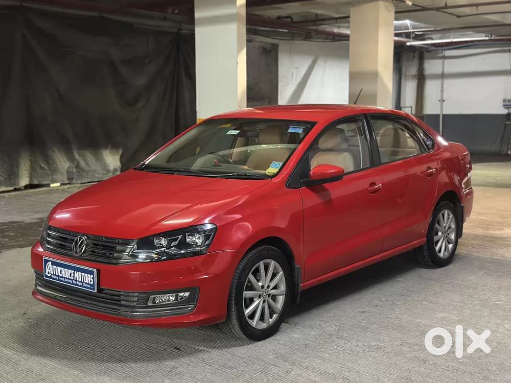 Volkswagen Vento 1.2 Tsi Highline Plus At, 2018, Petrol