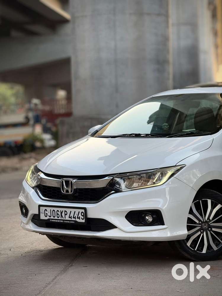 Honda City Vx Petrol Cvt, 2017, Petrol