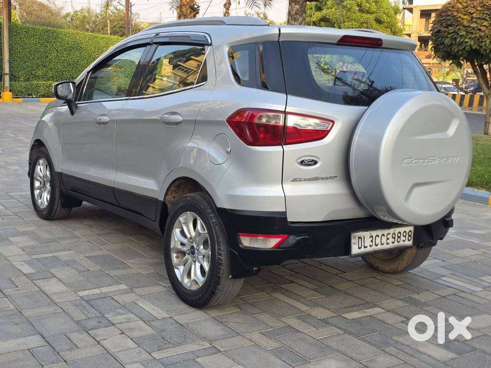 Ford Ecosport 1.5 Ti Vct At Titanium, 2016, Cng & Hybrids