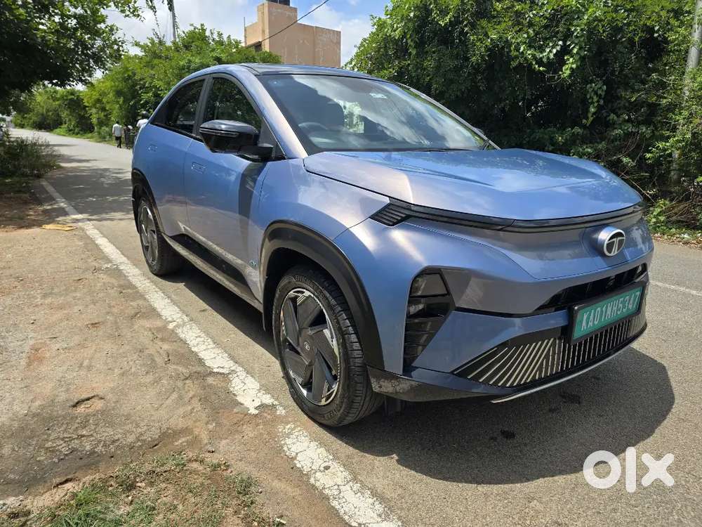Tata Curvv Ev 2024 Electric 21000 Km Driven