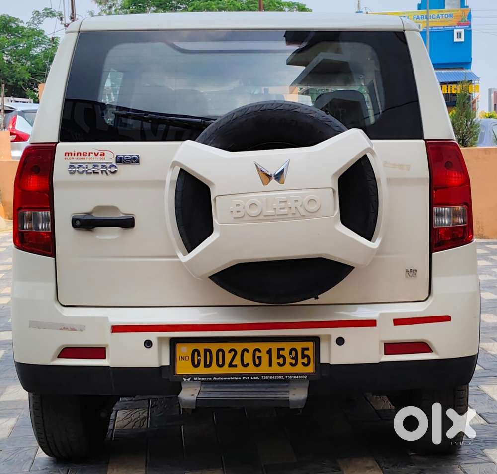 Mahindra Bolero Neo N8, 2023, Diesel