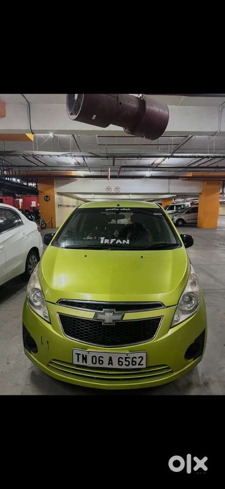 Chevrolet Beat Petrol Manual 2010