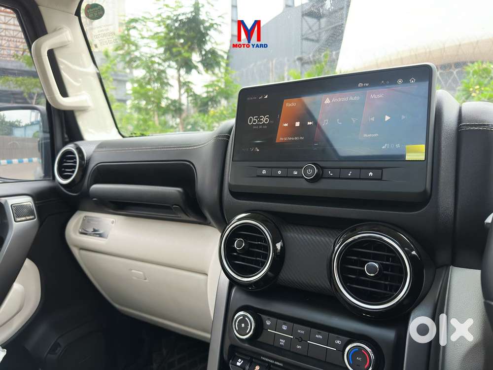 Mahindra Thar Roxx Ax7 L Petrol At 2wd, 2026, Petrol