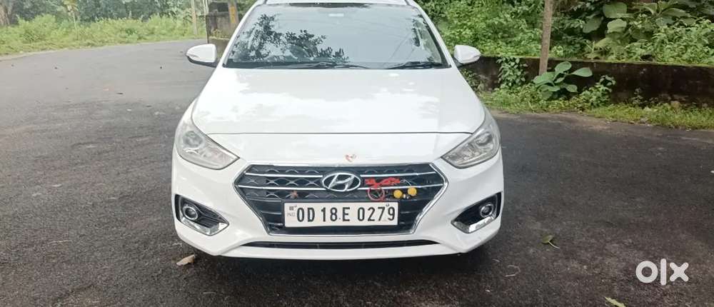 Hyundai New Verna 2018 Diesel 60000 Km Driven
