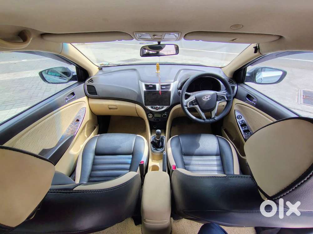 Hyundai Fluidic Verna 1.6 Vtvt S, 2011, Petrol