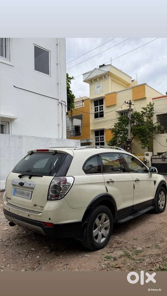 Chevrolet Captiva 2012 Diesel Year