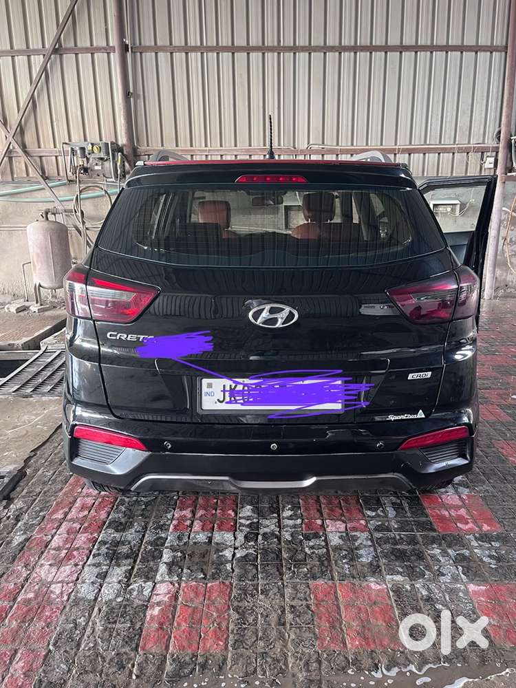 Hyundai Creta Diesel Manual 2018