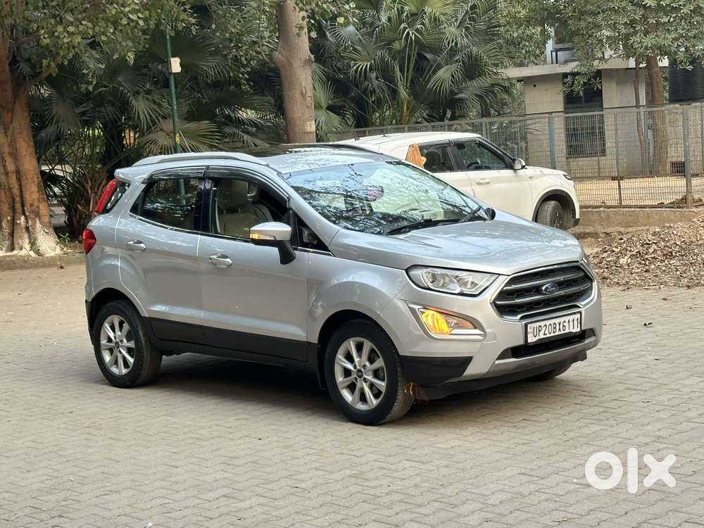 Ford Ecosport 1.5 Tdci Titanium Plus Be, 2021, Diesel
